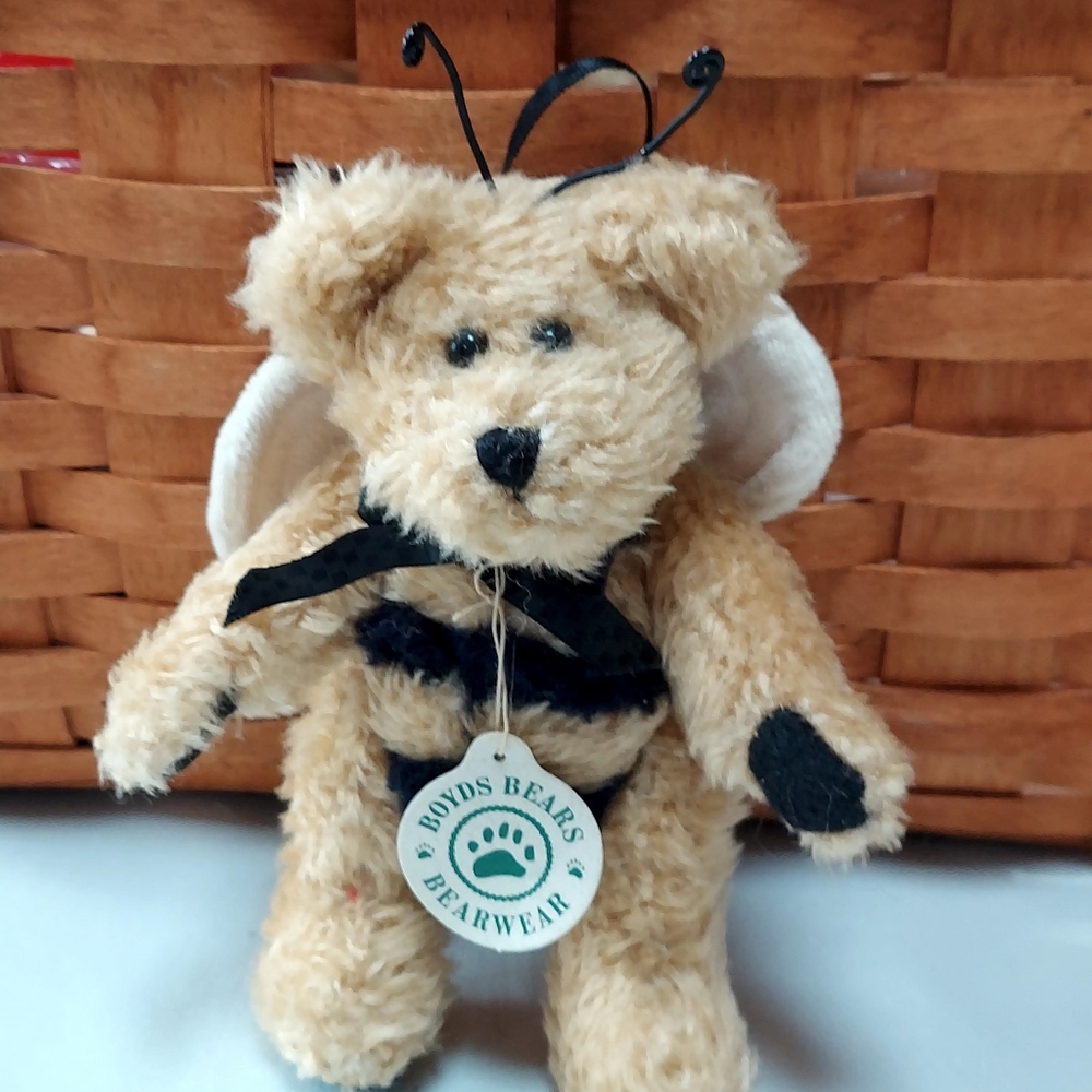 Clover L. Buzzoff Ornament Bear